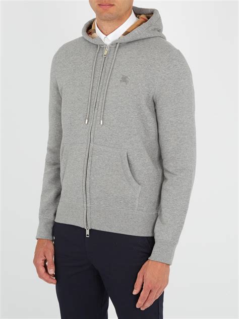 burberry hoodie men|burberry zipped hoodie.